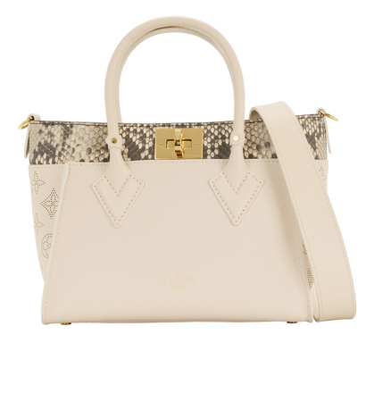 On My Side PM, &pound;1,950, Handbags, Pink, Leather, Front view